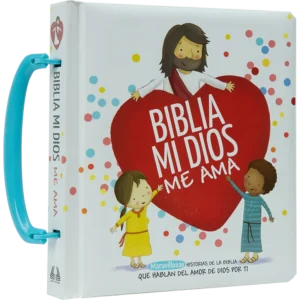 BIBLIA MI DIOS ME AMA CON AGARRADERA