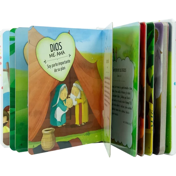 BIBLIA MI DIOS ME AMA CON AGARRADERA - Image 2
