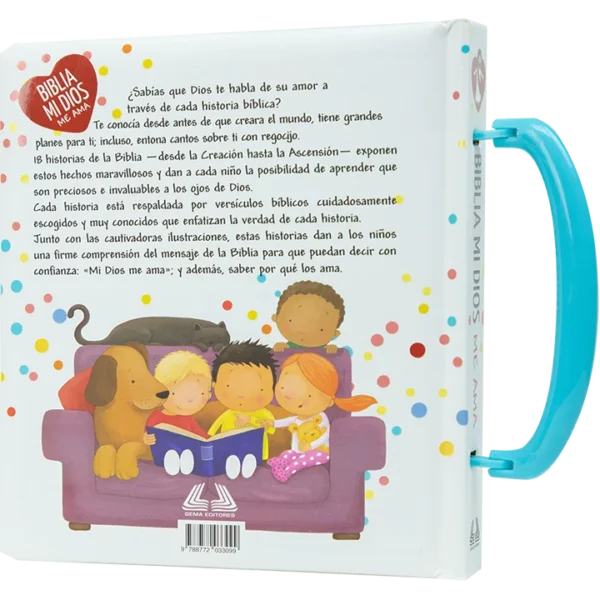 BIBLIA MI DIOS ME AMA CON AGARRADERA - Image 3
