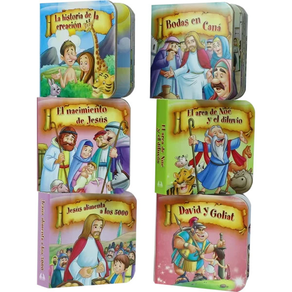 HISTORIAS BÍBLICAS - COLECCIÓN - Image 3