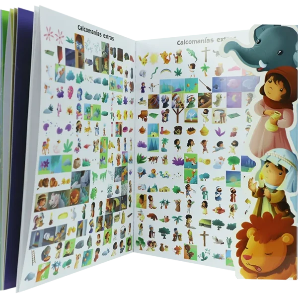 LA BIBLIA DE LAS MIL CALCOMANÍAS - Image 3