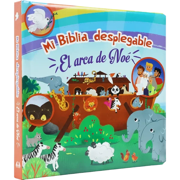 MI BIBLIA DESPLEGABLE - EL ARCA DE NOÉ