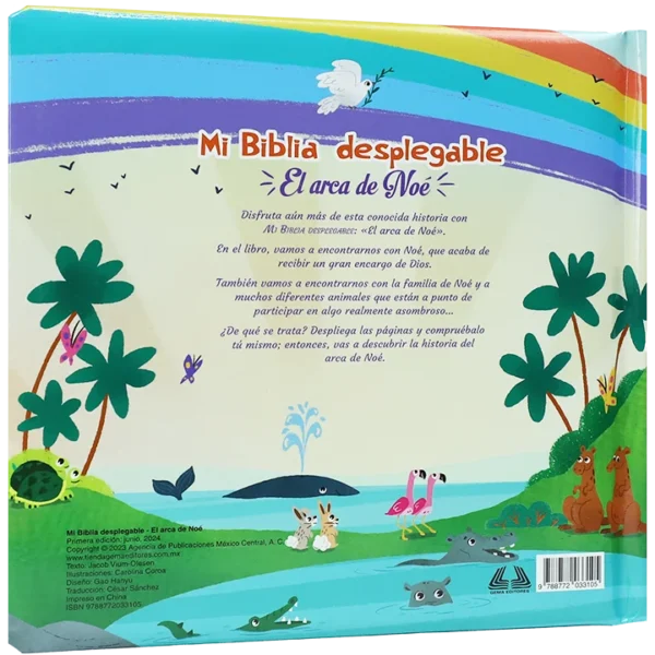 MI BIBLIA DESPLEGABLE - EL ARCA DE NOÉ - Image 3