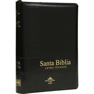 SANTA BIBLIA NEGRA LETRA SÚPER GIGANTE 14PT.