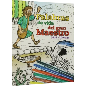 PALABRAS DE VIDA DEL GRAN MAESTRO PARA COLOREAR
