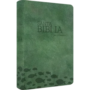 SANTA BIBLIA CON HIMNARIO-COLOR VERDE