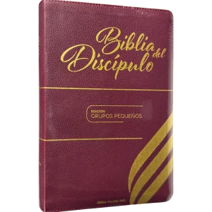 BIBLIA DEL DISCÍPULO-GRUPOS PEQUEÑOS VINO