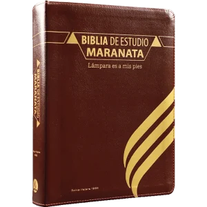 BIBLIA DE ESTUDIO MARANATA