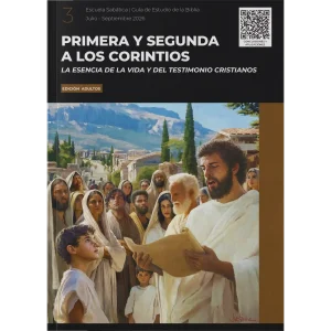 ESCUELA SABÁTICA ADULTOS 3ER TRIM. 2026