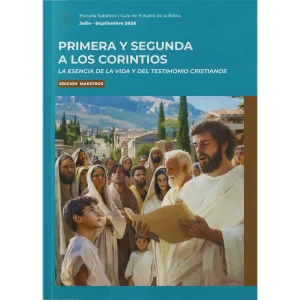 ESCUELA SABÁTICA MAESTROS 3er TRIM. 2026